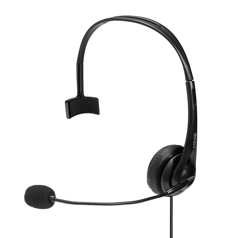 3.5mm & USB Type C Monaural Headset