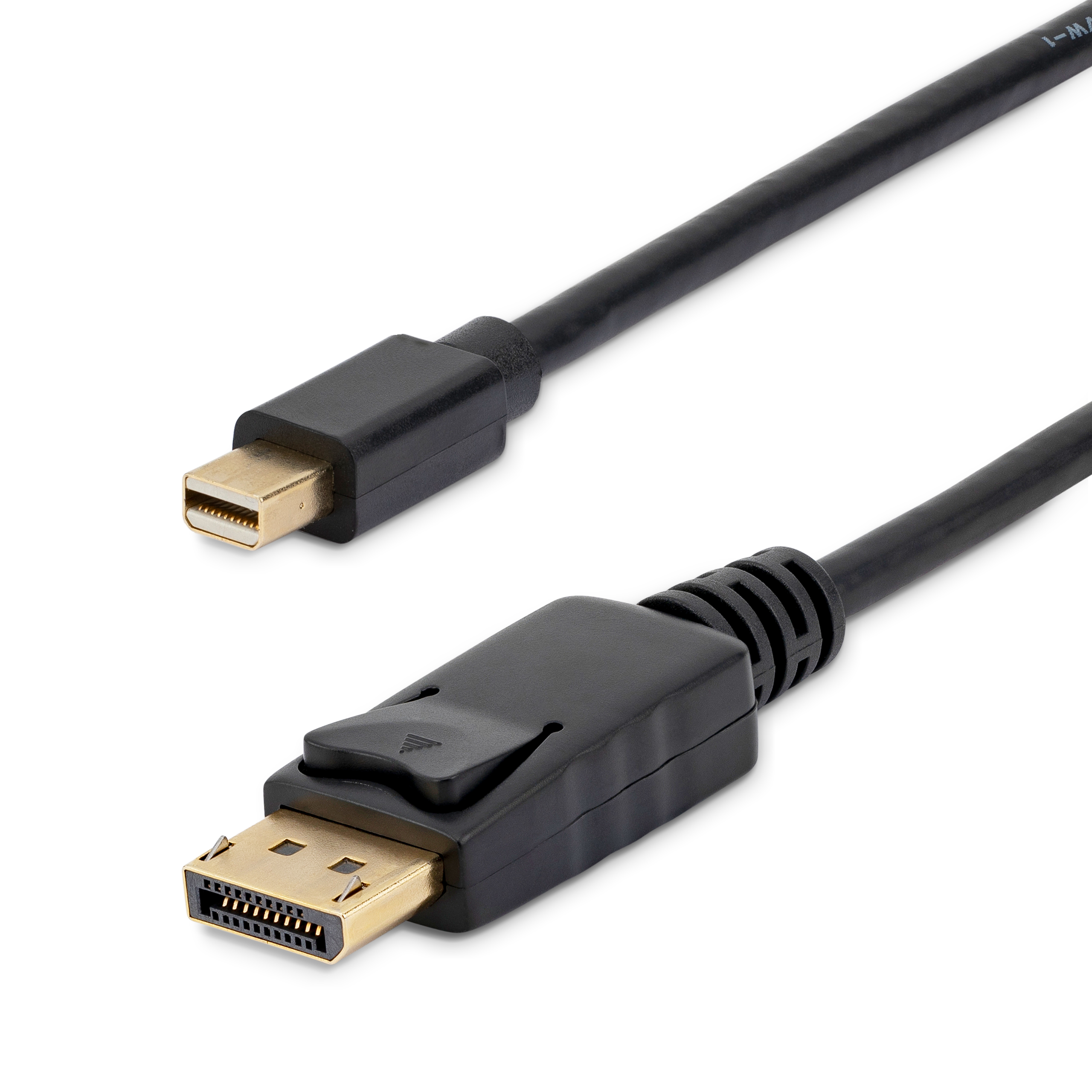 STARTECHCOM 10 ft Mini DisplayPort to DisplayPort 12 Adapter Cable MM DisplayPort 4k