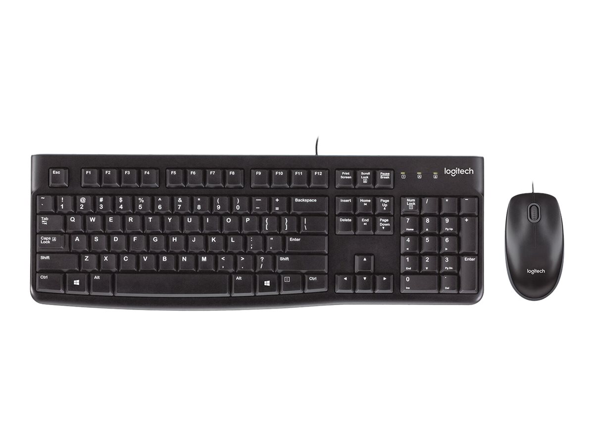 920-002562 LOGITECH MK120 Tastatur+Maus