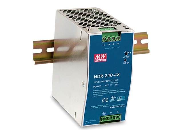 D-LINK DIS-N240-48 240W Industrie Netzteil Universal AC input / Full range