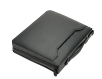 Alassio Ringbuchmappe AREZZO I Leder DIN A4 schwarz Alassio Ringbuchmappe AREZZO I Leder DIN A4 schwarz