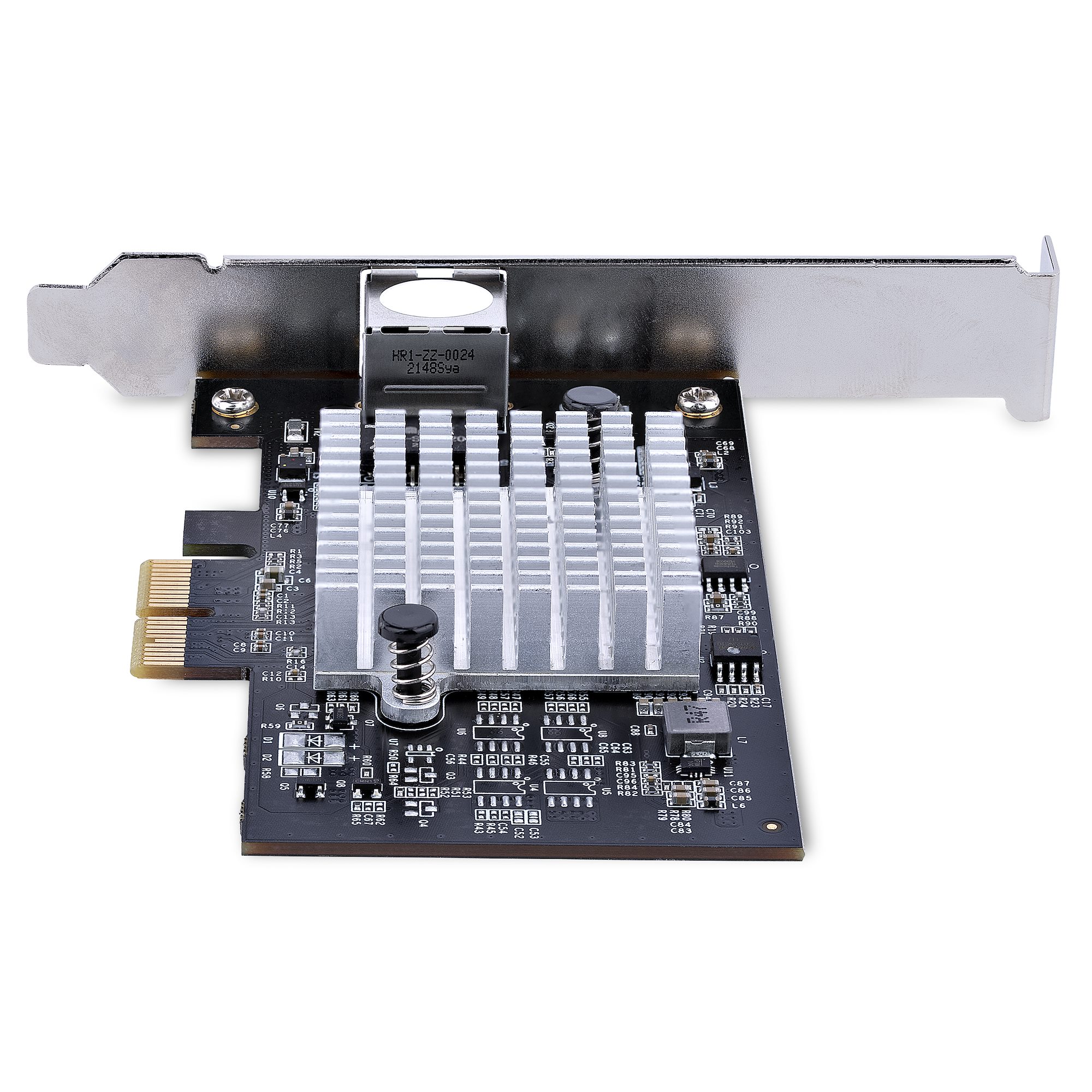 STARTECH.COM 1-Port 10Gbit/s PCIe Netzwerkkarte 10gbe Netzwerkkarte Fur PC/Server 6 Geschwindigkeits LAN/Ethernet Karte