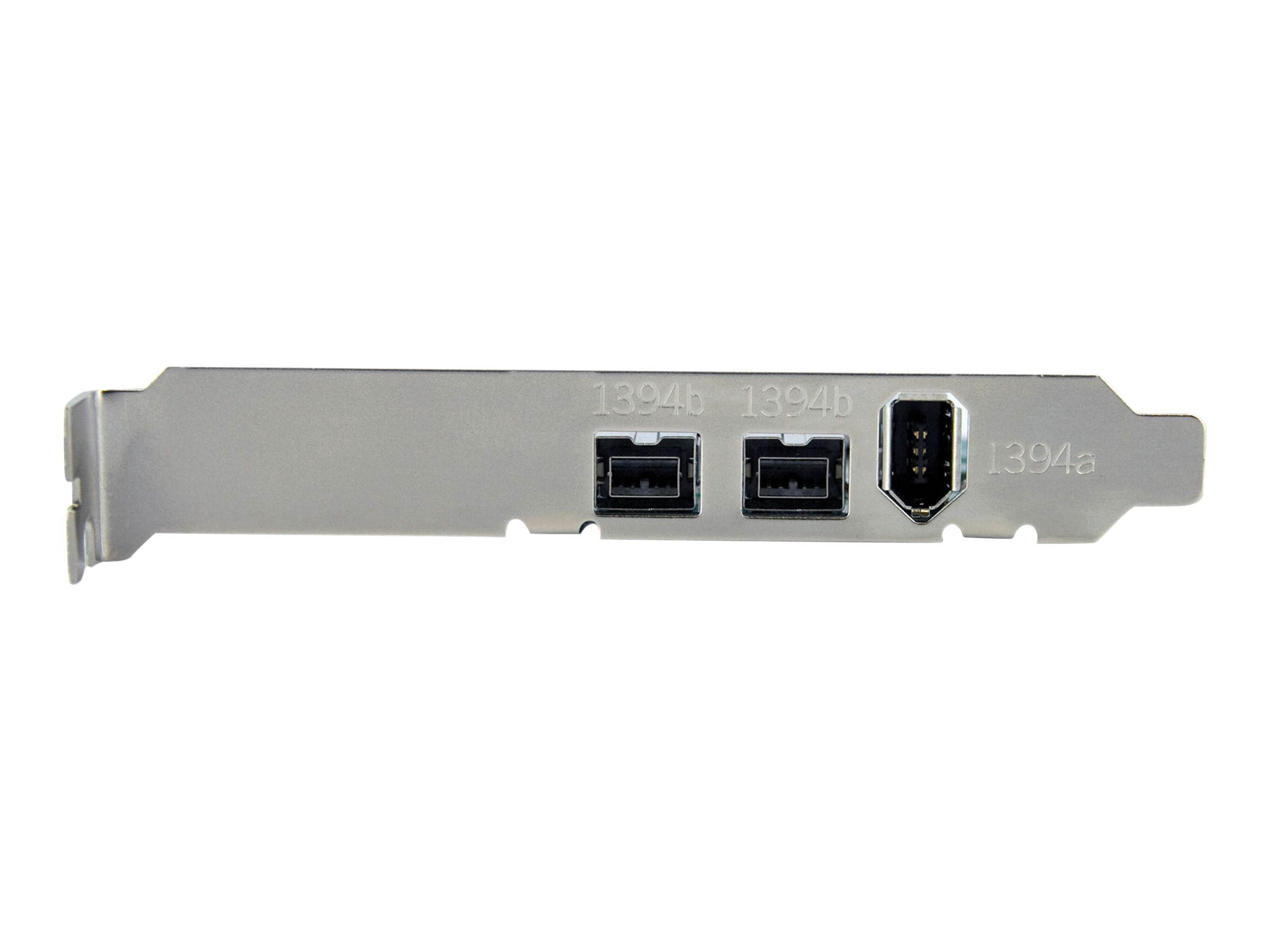STARTECH.COM 3 Port 800+400 FireWire PCI Express Schnittstellen Combo Karte