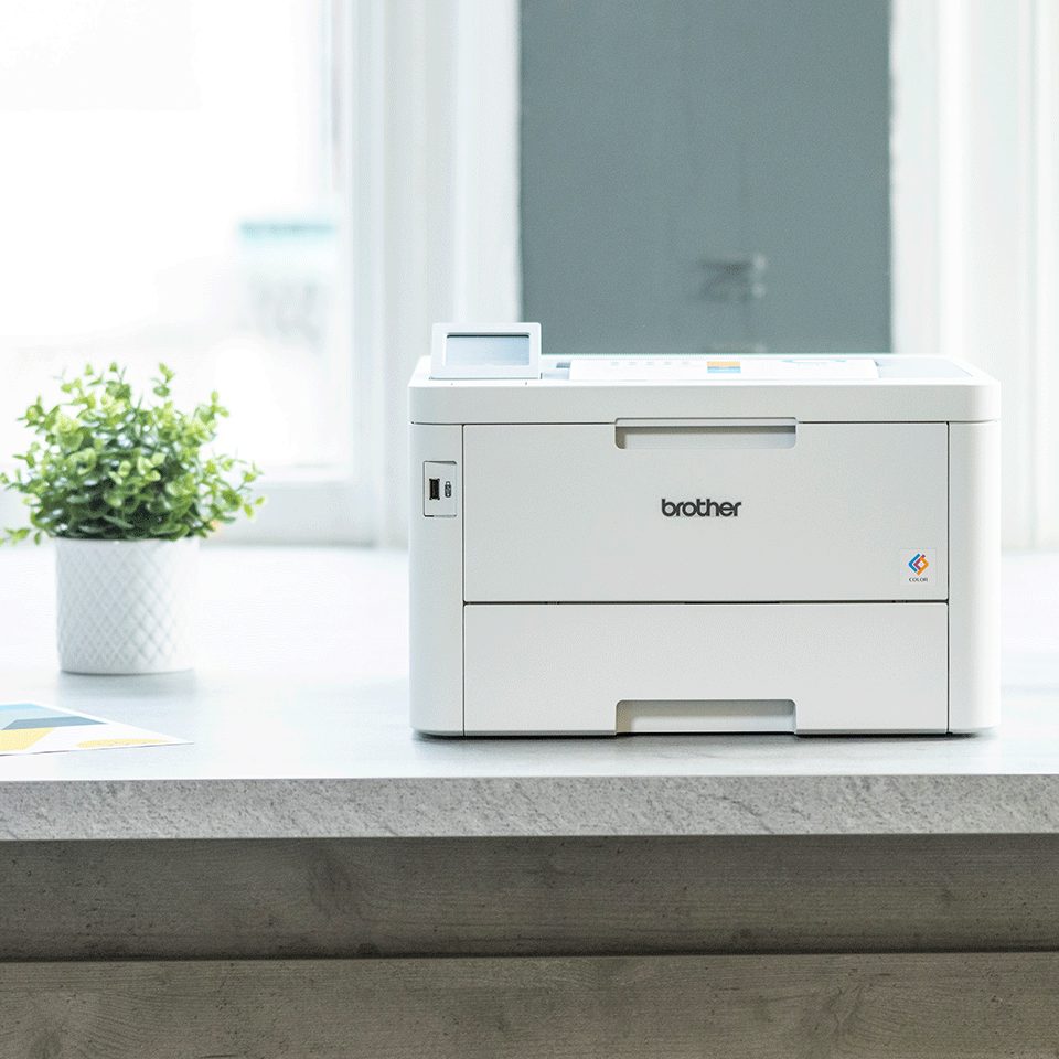 BROTHER HLL8240CDW Printer colour Duplex LED A4 600x600dpi 30ppm capacity 250 sheets USB 20 Gigabit LAN WiFi NFC