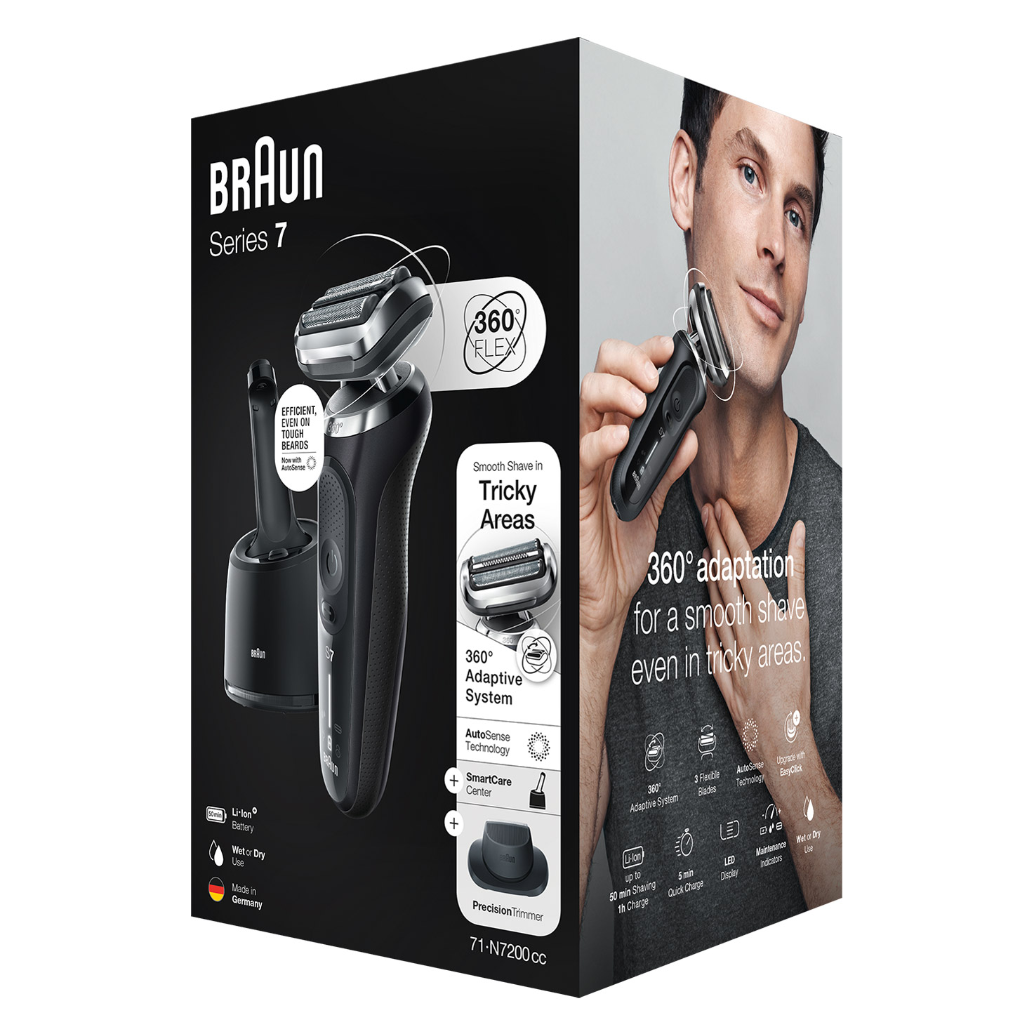 Braun Series 7 71N7200cc