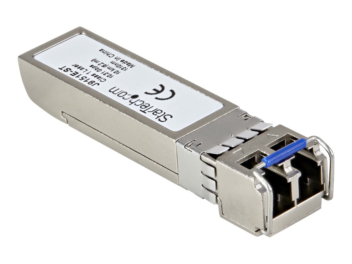 STARTECH.COM J9151E-ST Transceiver Modul SFP+ Module 10GBase-LR HP kompatibel Glasfaser 1310nm LC Single Mode mit DDM