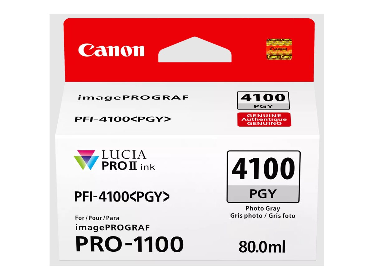 6784C001 CANON PFI4100PGY IPF Tinte 6784C001 CANON PFI4100PGY IPF Tinte