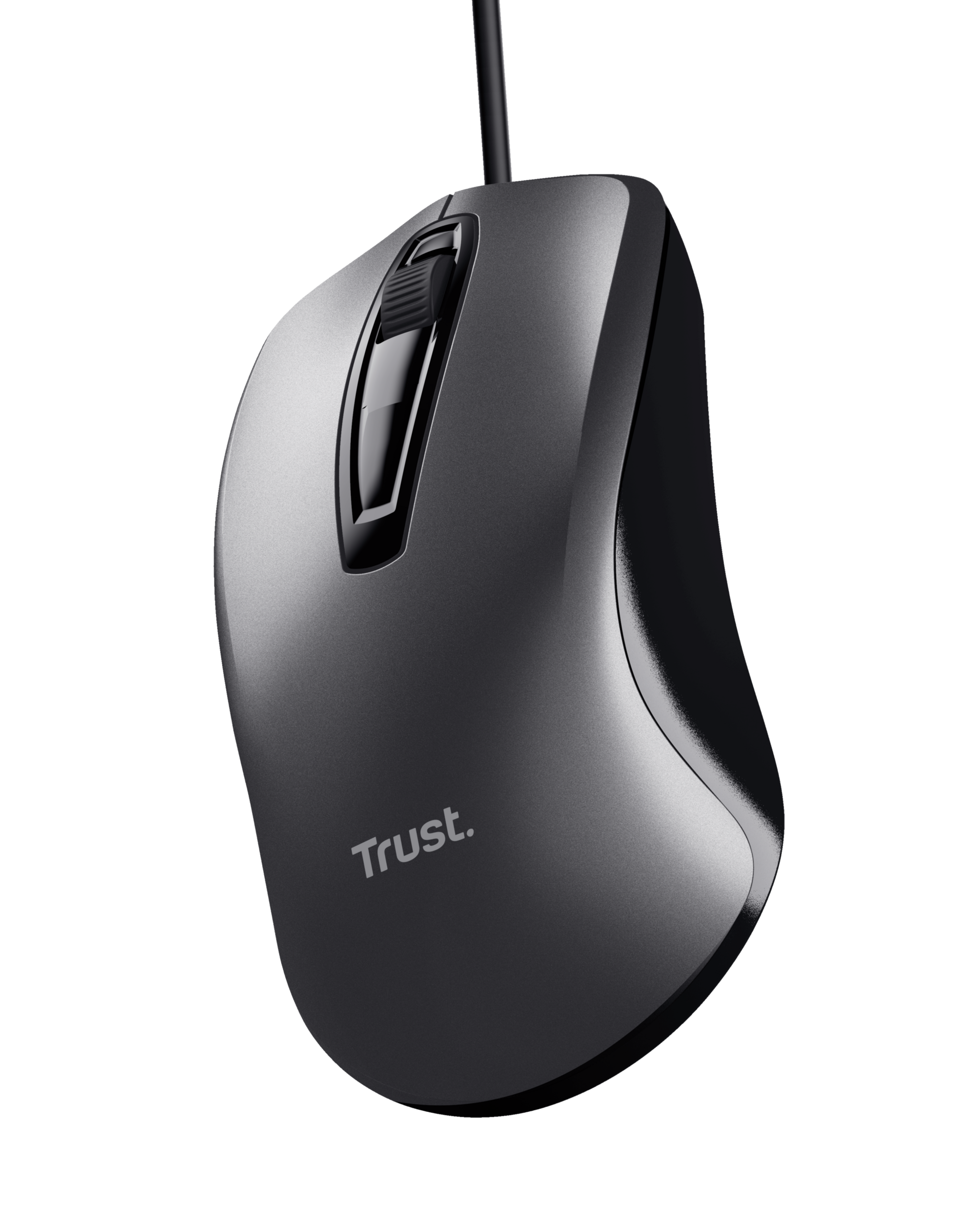 23733 TRUST Carve Maus 3Tasten
