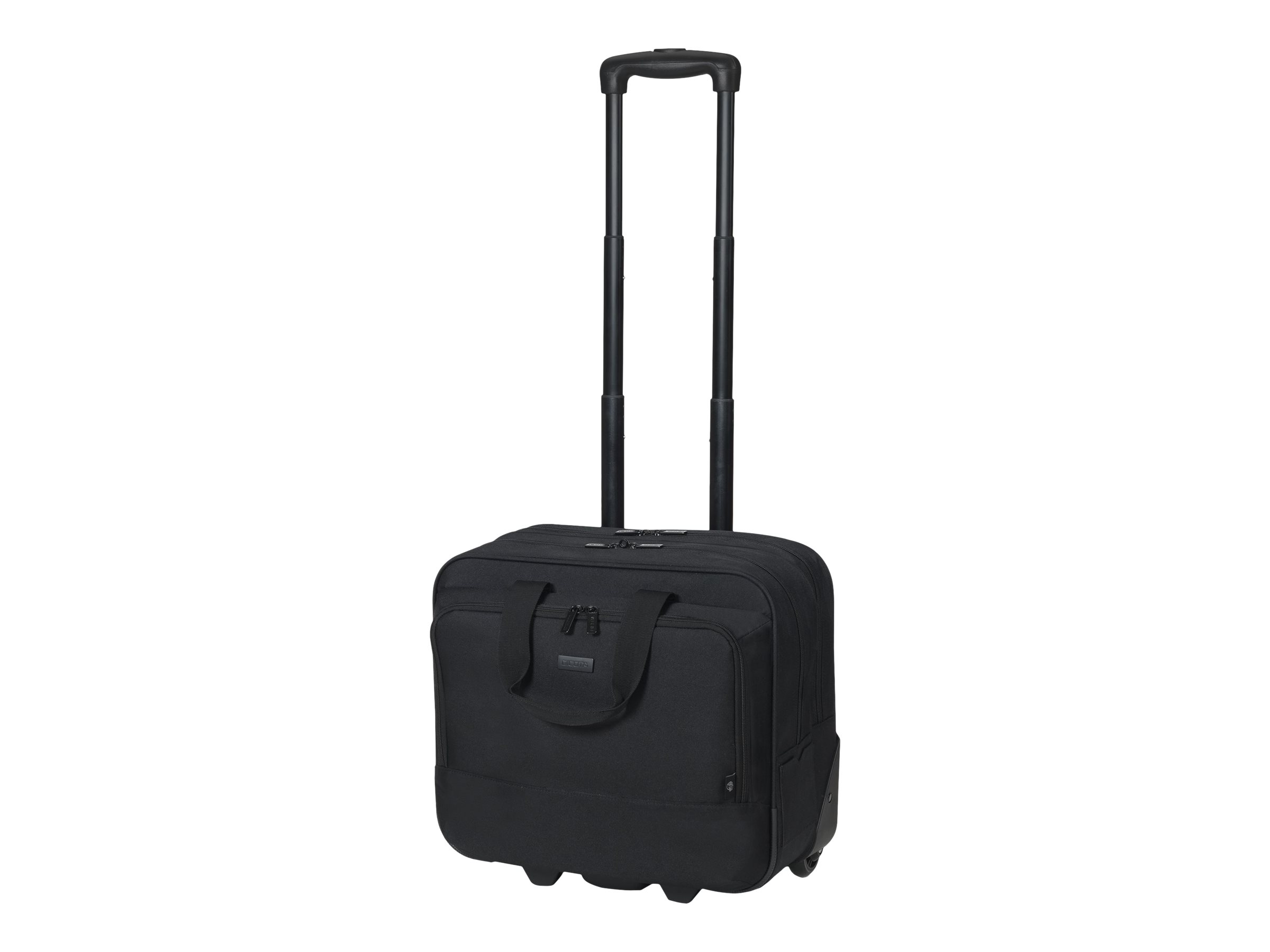 DICOTA LaptopTrolley Eco Top Traveller BASE Kunstfaser schwarz 42,0 x 39,0 x 22,0 cm