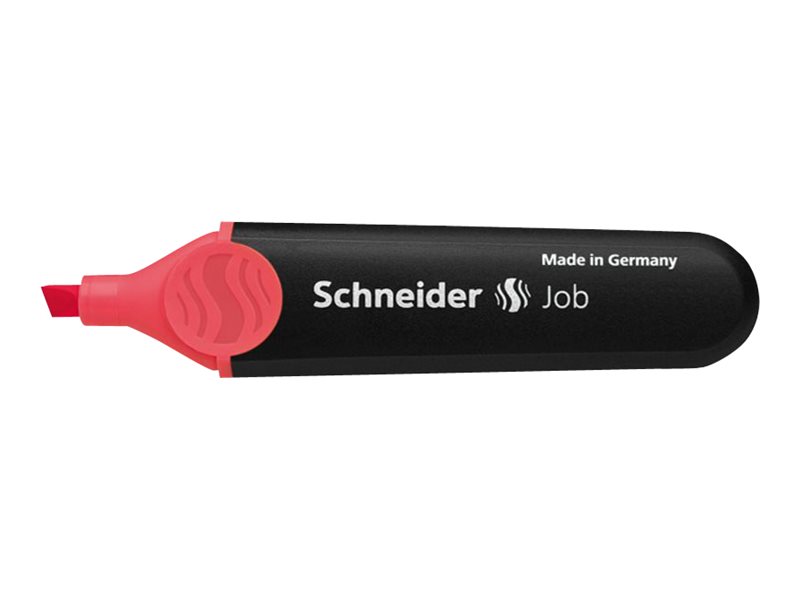 Schneider Job TM 150 Textmarker rot, 1 St. Schneider Job TM 150 Textmarker rot, 1 St.