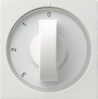 Gira Abdeckung 066903 Knebel 3-St. 0/1/2/3 System 55 rw Gira Abdeckung 066903 Knebel 3-St. 0/1/2/3 System 55 rw