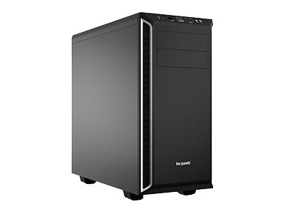 BE QUIET PURE BASE 600 Silver Midi Tower BE QUIET PURE BASE 600 Silver Midi Tower