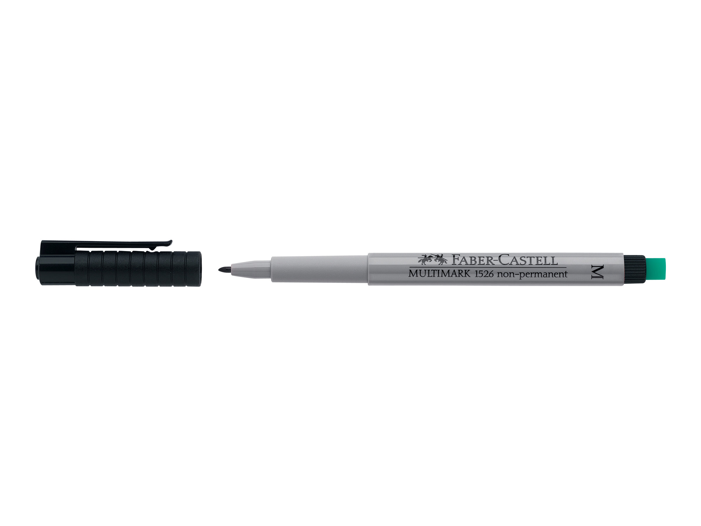 FABER-CASTELL MULTIMARK Folienstift schwarz 1,0 mm non-permanent FABER-CASTELL MULTIMARK Folienstift schwarz 1,0 mm non-permanent