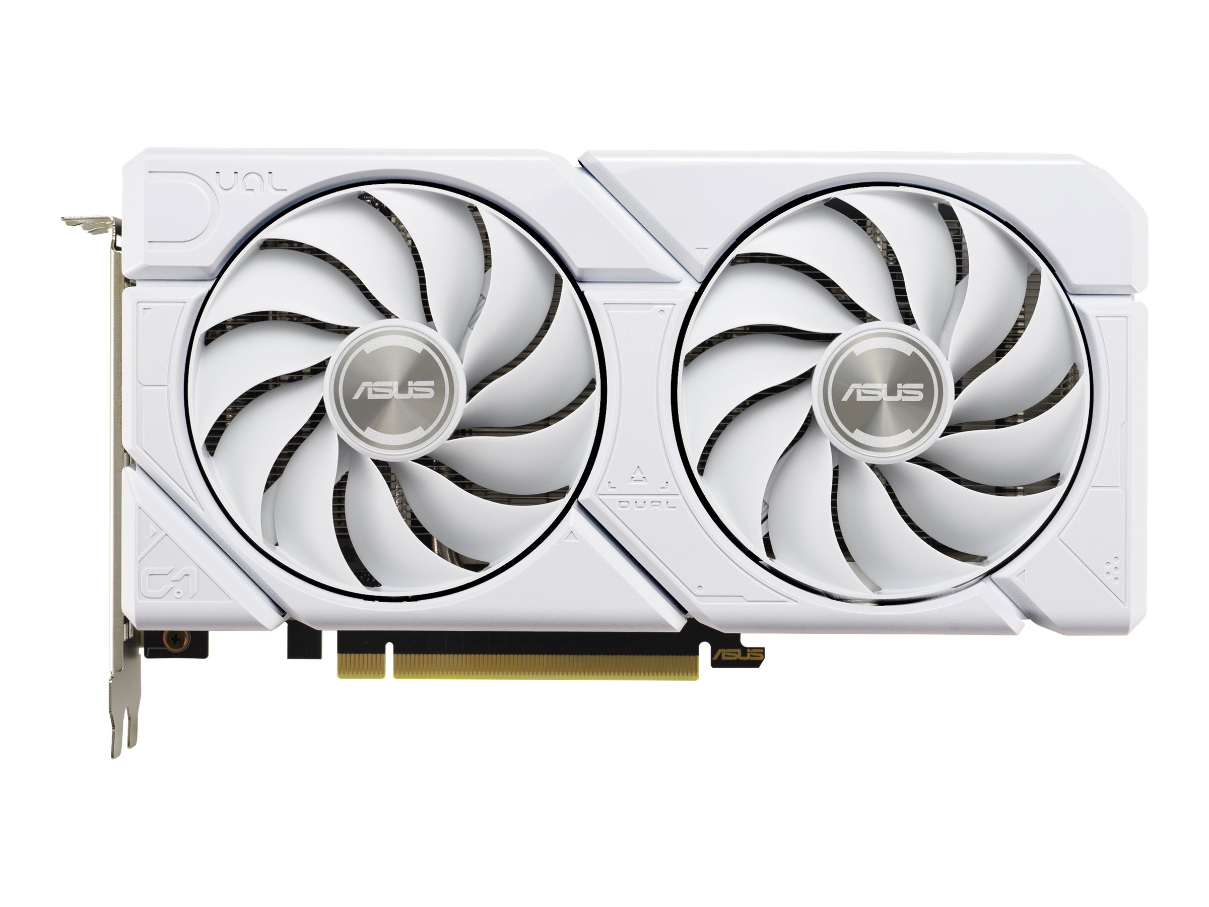 ASUS DUAL GeForce RTX 4060 EVO 8GB - OC Edition - Grafikkarten - GeForce RTX 4060 - 8 GB - weiß