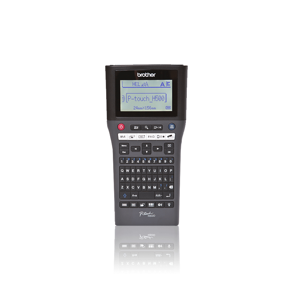 brother Ptouch H500 Beschriftungsgerät schwarz