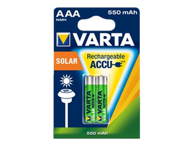Varta Solar Accu 56733 AAA 2Blister Micro (MHD)