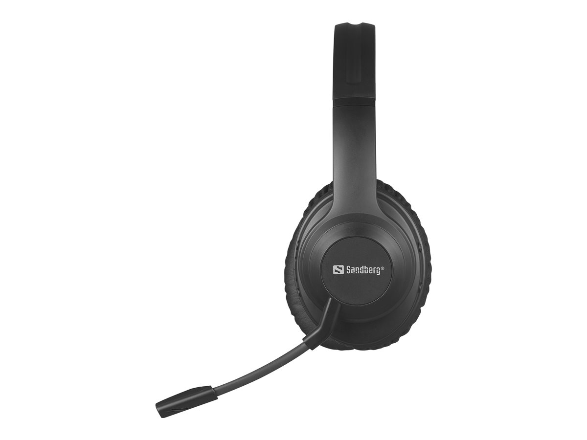 Sanberg Office Pro 3in1 headset ohrumschließend kabelgebunden