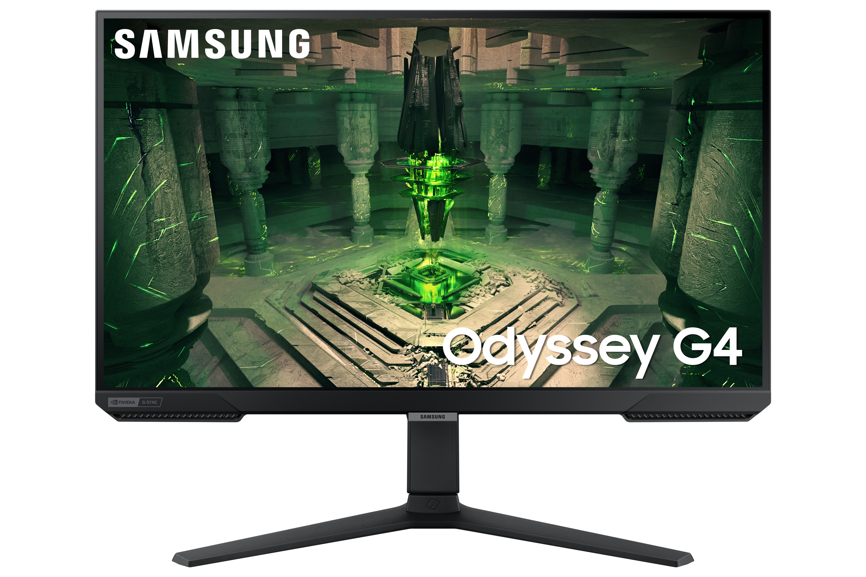 27 1920x1080 Samsung LS27BG400EUX Gaming 240Hz 1ms HDR 10, Freesync Premium, GSync Compatible Full HD Black