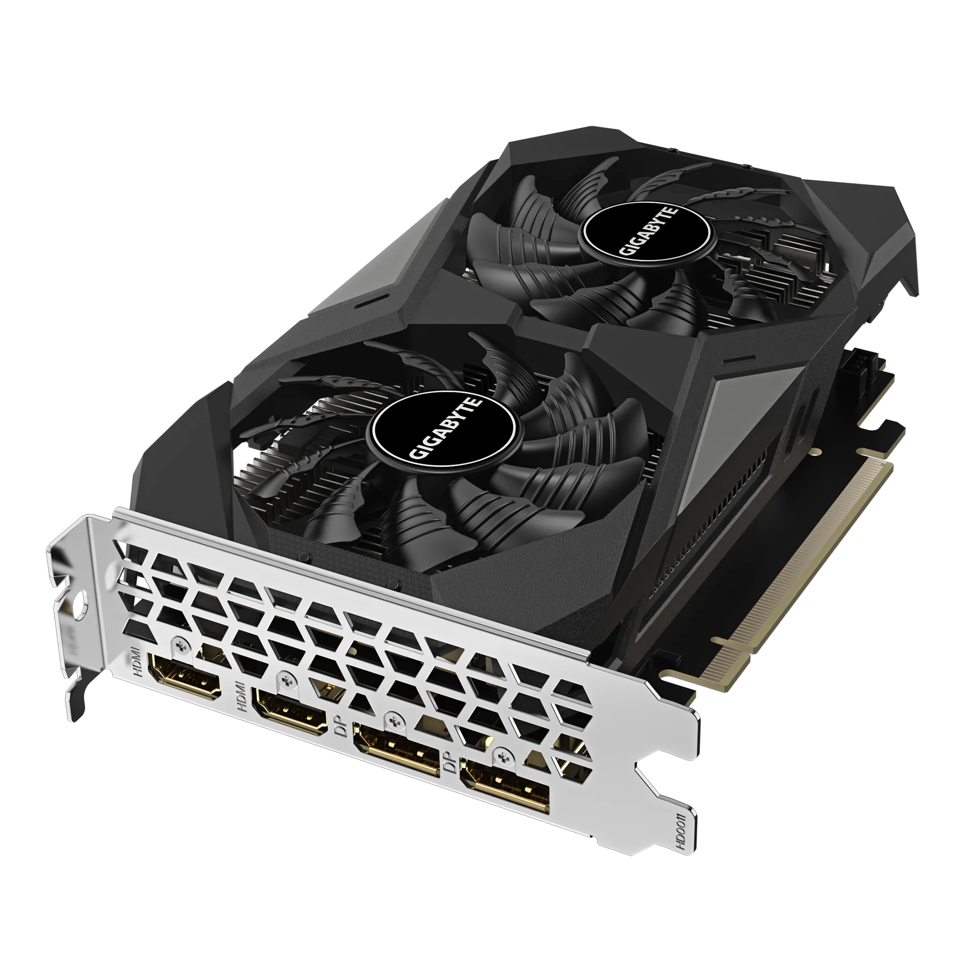 GIGABYTE GeForce RTX 3050 WINDFORCE OC V2 6GB VGA