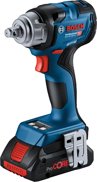 BOSCH Professional GDS 18V330 HC AkkuSchlagbohrschrauberSet 18,0 V, mit 2 Akkus
