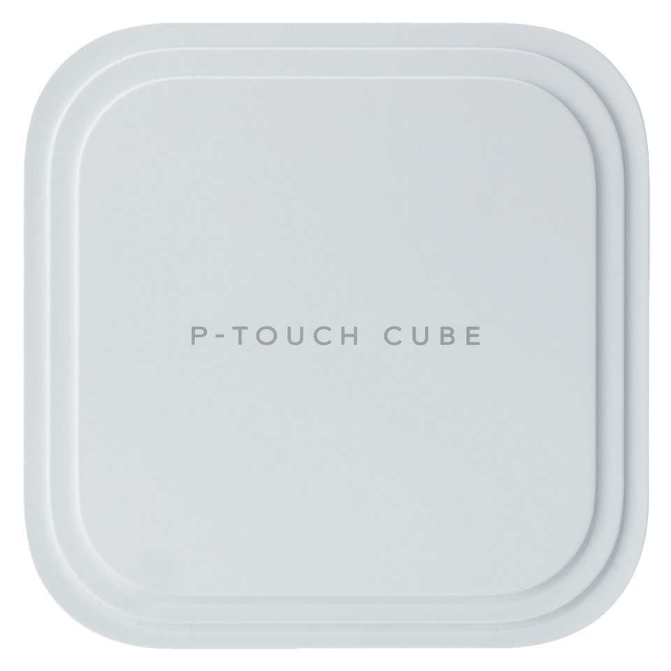 brother Ptouch CUBE Pro PTP910BT Beschriftungsgeraet weiss, grau