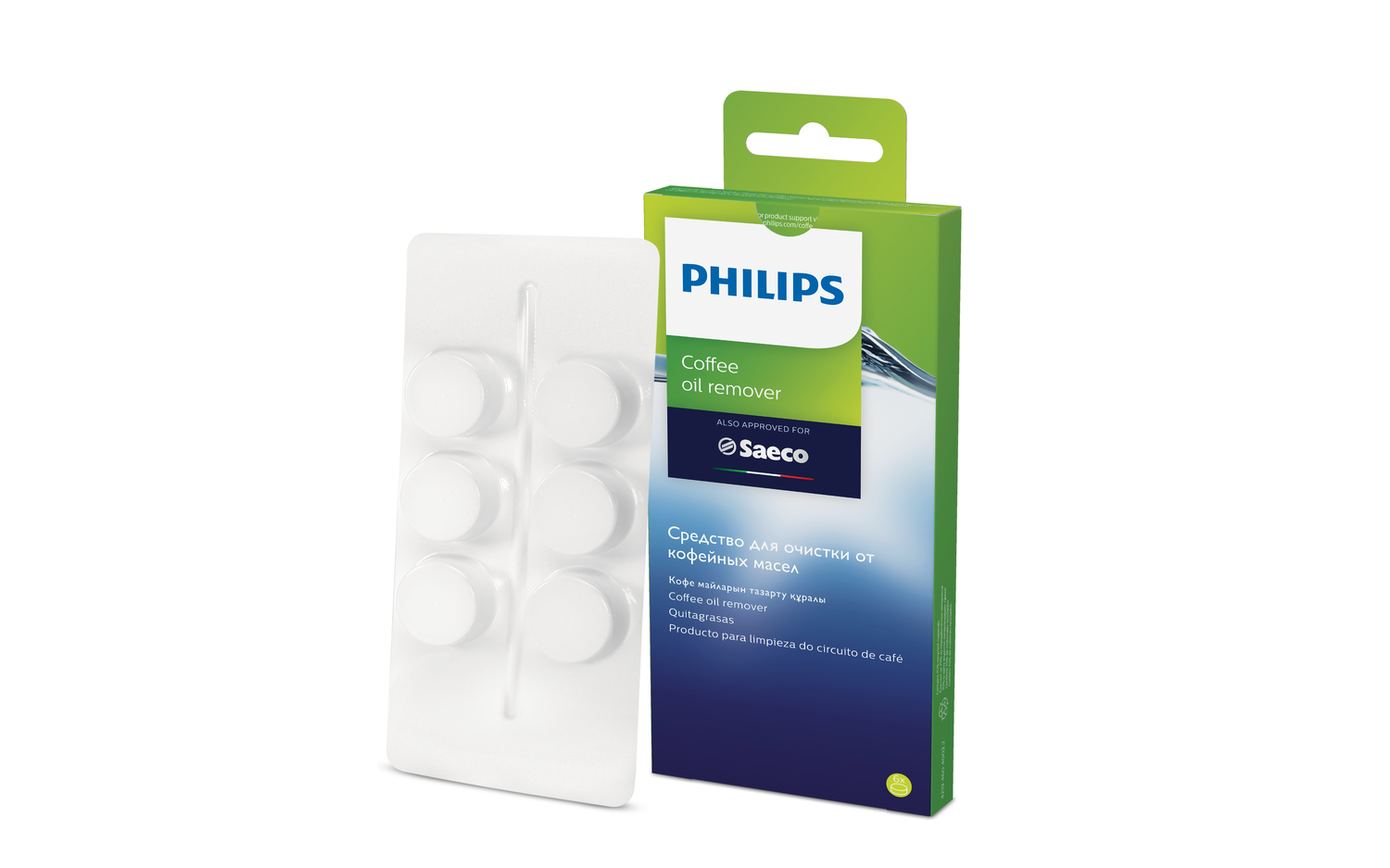 PHILIPS CA670410 Reinigungstabletten 6 St