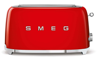 Smeg TSF02RDEU Toaster 4 Scheiben Rot Smeg TSF02RDEU Toaster 4 Scheiben Rot
