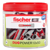 fischer DuoPower 10x50 Dose 2K 541921 Universalduebel-Sortiment Ø 10 mm x 50 mm, 55 St.