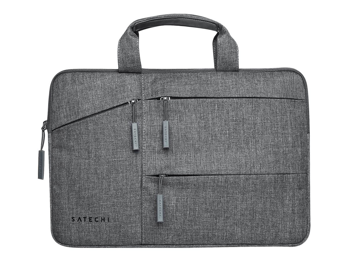 SATECHI Laptoptasche Kunstfaser grau ST-LTB13 bis 33,0 cm (13 Zoll)