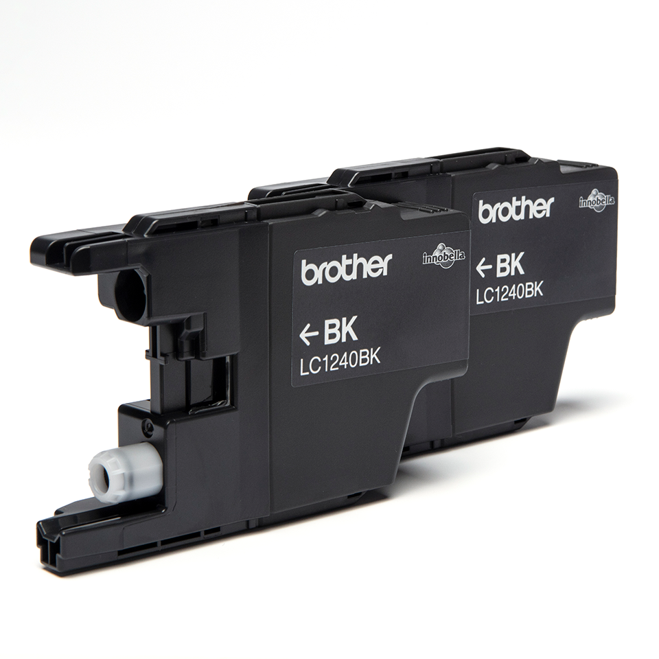 brother LC1240BK schwarz Druckerpatronen, 2erSet