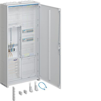 Hager Komplettschrank ZB323T15G 1Z/VF-5rh-APZ2 1100x550x205