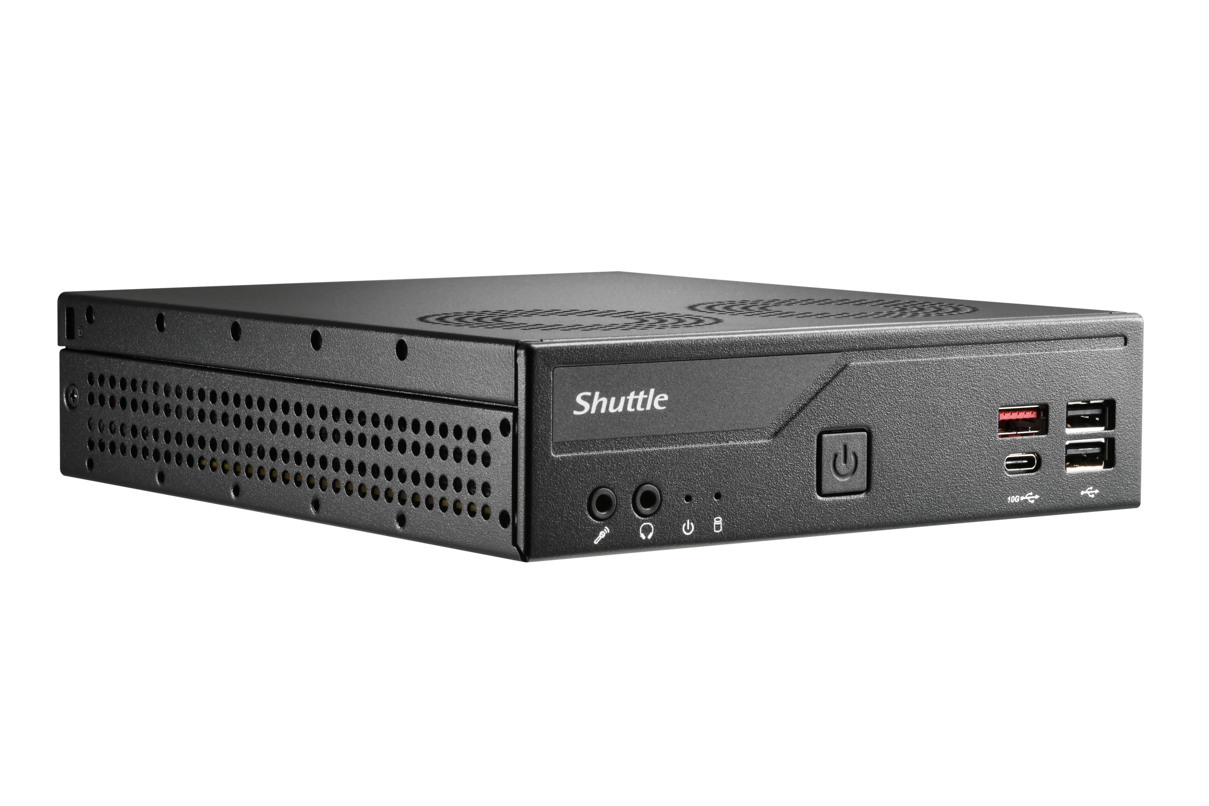 Shuttle DH810 Slim Black