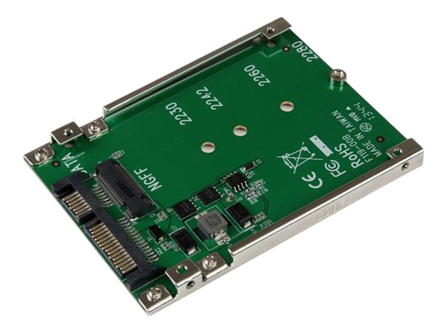STARTECH.COM M.2 NGFF SSD to 2.5in SATA Adapter Converter