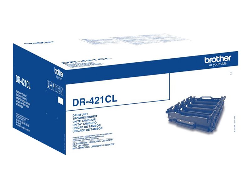DR421CL BROTHER HL OPC (4) black 50.000 DR421CL BROTHER HL OPC (4) black 50.000