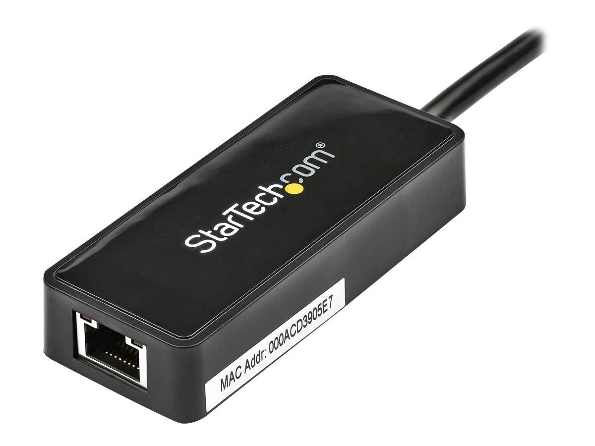 STARTECH.COM USB31000SPTB USB 3.0 to Gigabit NIC Adapter with USB Port STARTECH.COM USB31000SPTB USB 3.0 to Gigabit NIC Adapter with USB Port