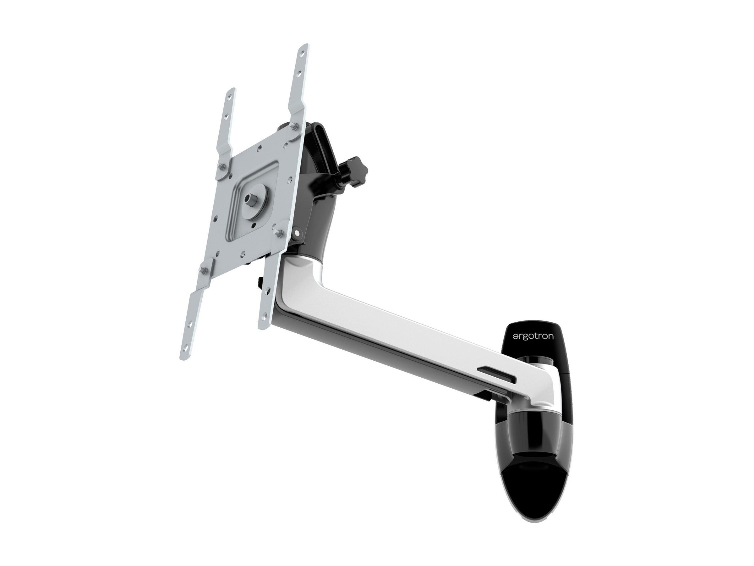 ERGOTRON LX HD Schwenkarm fuer Wandmontage bis 106cm 42Zoll VESA 75x75 100x100 200x100 200x200mm max.22,7kg.