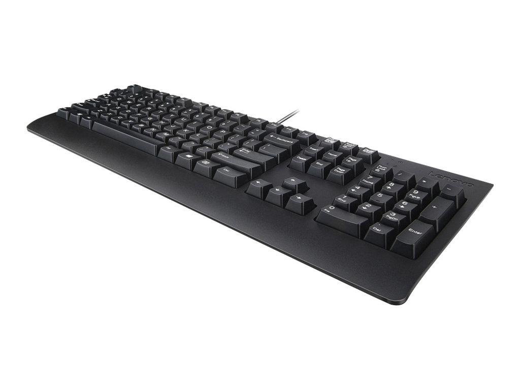 LENOVO Preferred Pro II USB Keyboard-Black Arabic Spanish