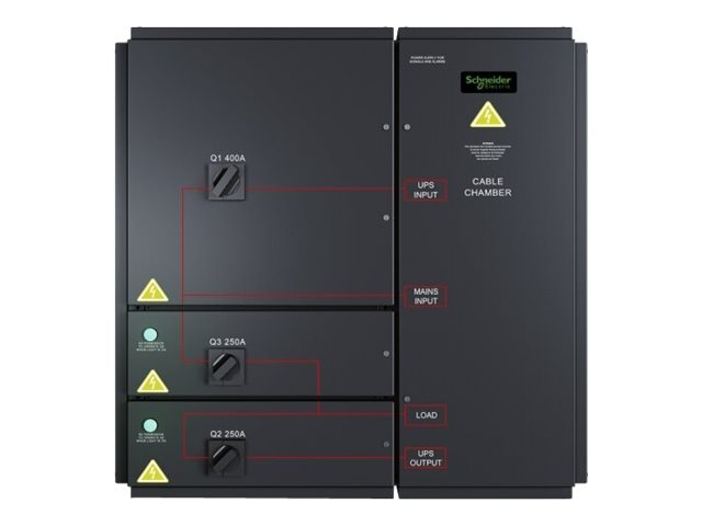 APC SYMMETRA PX 96/160KW WALL-MOUNTED MAINTENANCE BYPASS PANEL - 400V APC SYMMETRA PX 96/160KW WALL-MOUNTED MAINTENANCE BYPASS PANEL - 400V