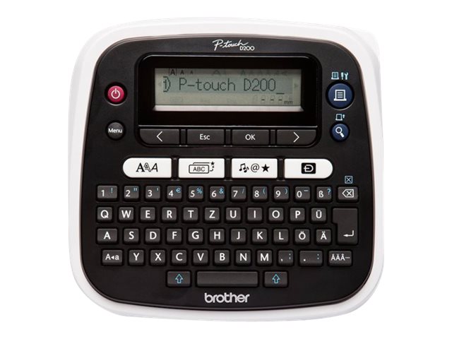 Brother P-touch D200BWVP Beschriftungsger?t
