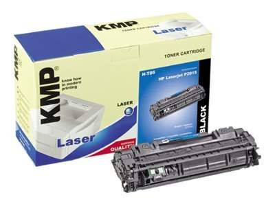 KMP H-T86 schwarz Toner kompatibel zu HP 53A (Q7553A) KMP H-T86 schwarz Toner kompatibel zu HP 53A (Q7553A)