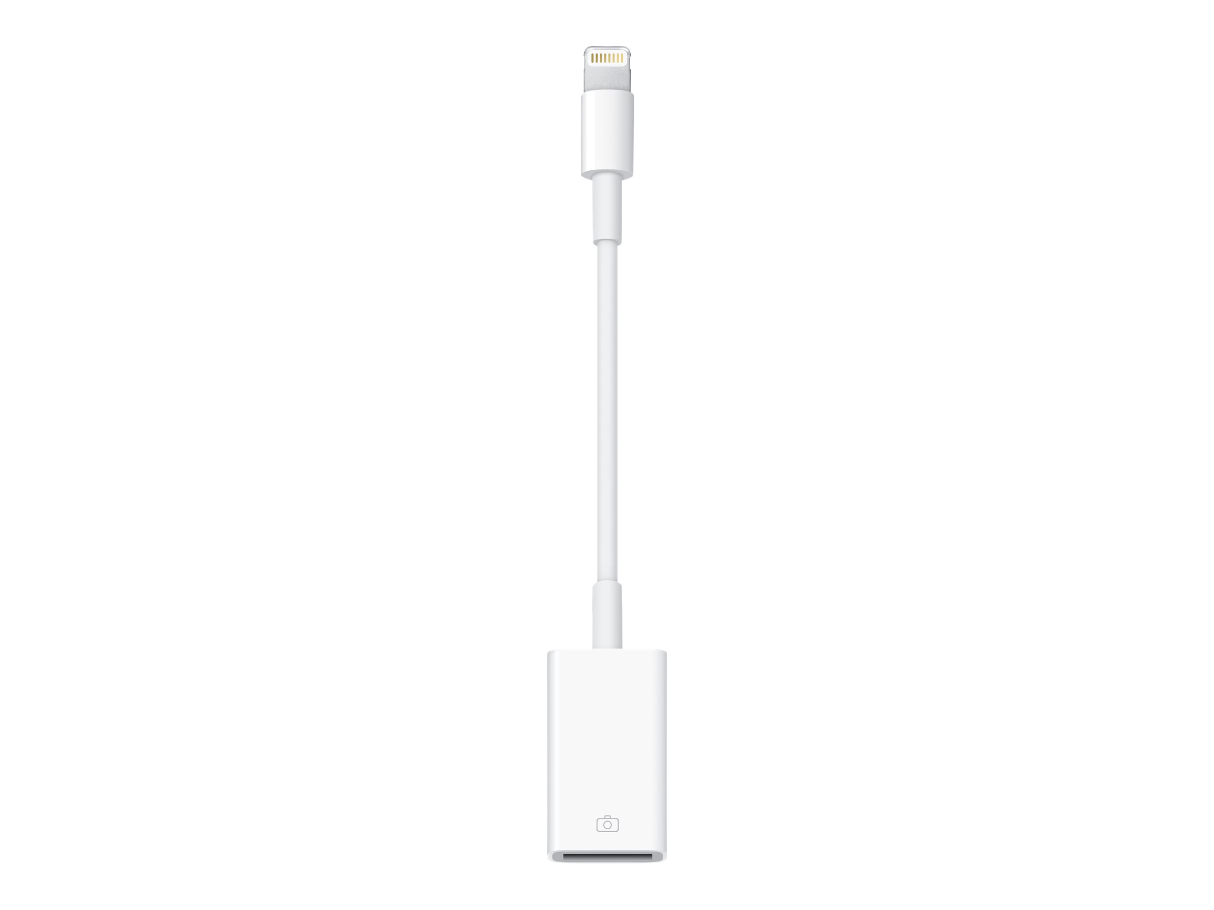 Apple Adapter Lightning auf USB Buchse Camera white