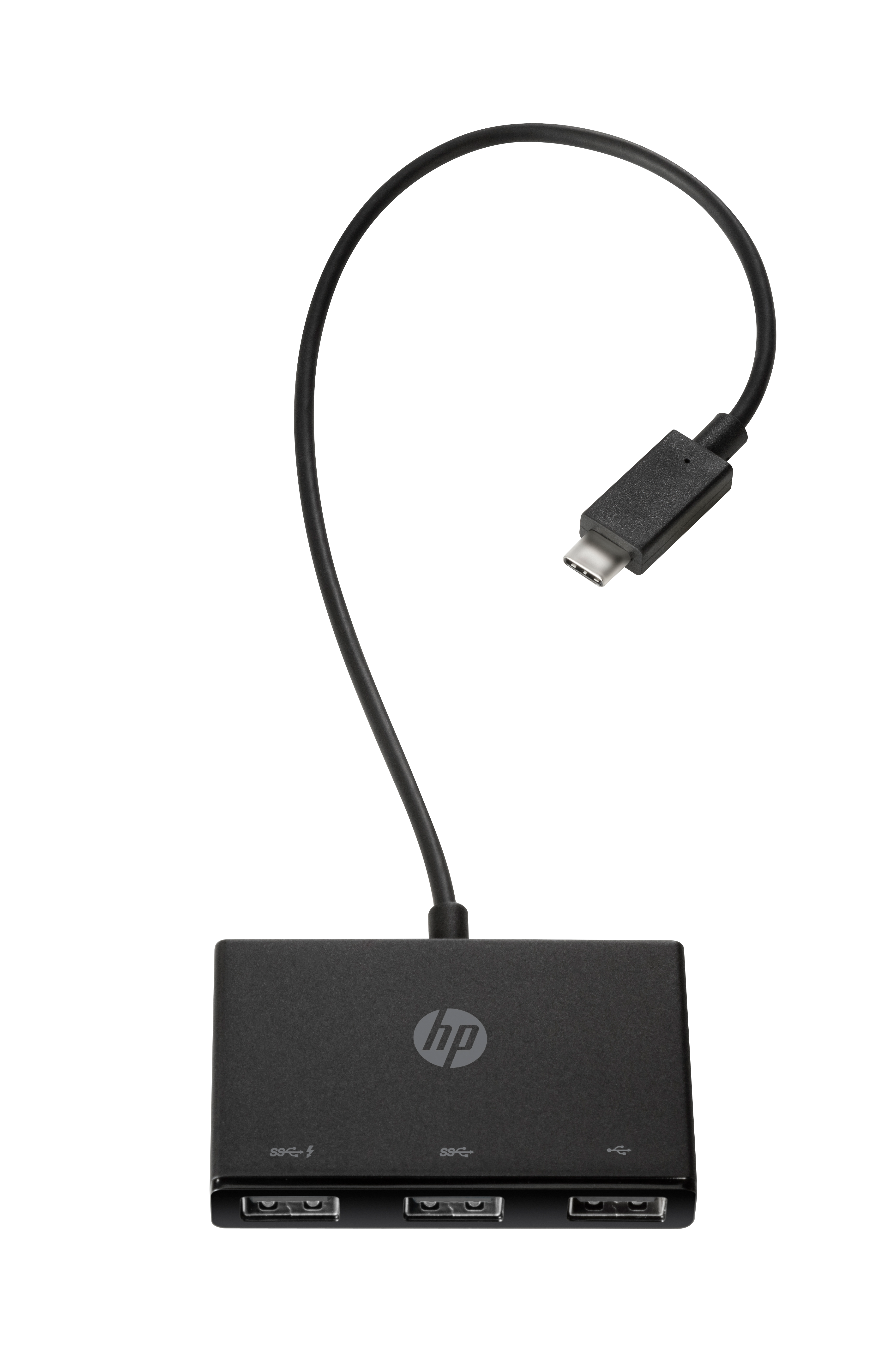 HP USBC to USBA Hub