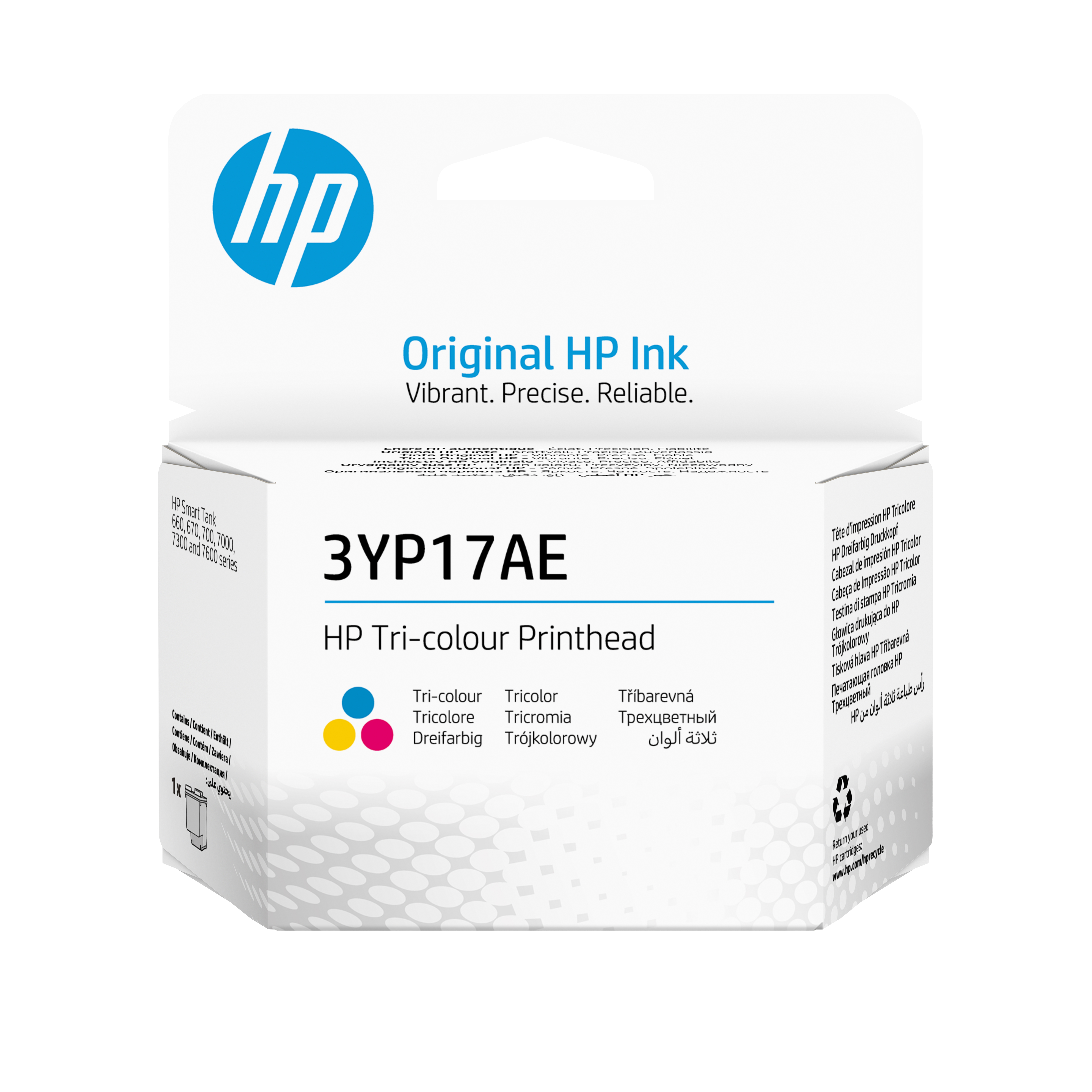 HP 3YP17AE3YP17AE color Druckkopf