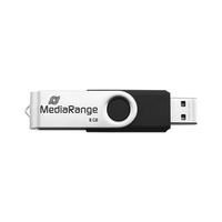 MEDIARANGE OTG USB STICK 16GB SILBER