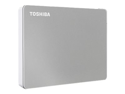 TOSHIBA Canvio Flex (für Windows und Mac) 2 TB externe HDD-Festplatte silber TOSHIBA Canvio Flex (für Windows und Mac) 2 TB externe HDD-Festplatte silber