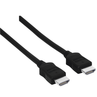 hama HDMI Kabel 5,0 m schwarz, 1 St