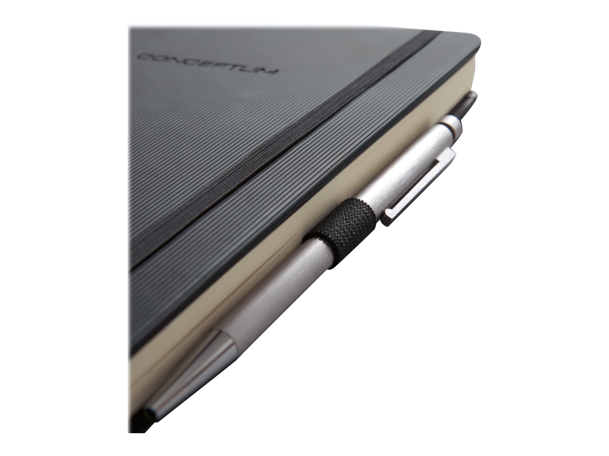 SIGEL Notizbuch Conceptum® ca. DIN A5 kariert, schwarz Hardcover 194 Seiten SIGEL Notizbuch Conceptum® ca. DIN A5 kariert, schwarz Hardcover 194 Seiten
