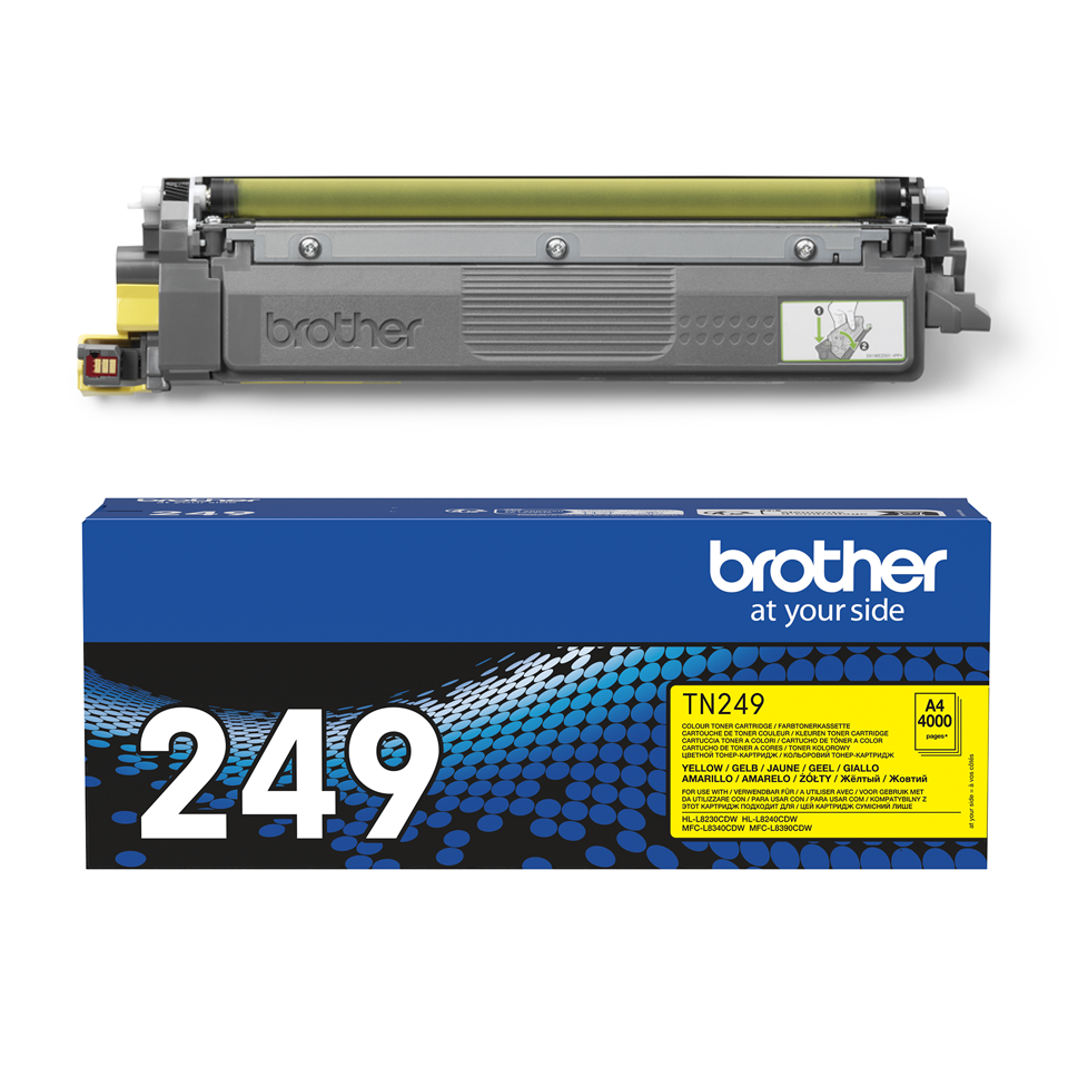 TN249Y BROTHER MFC Toner yellow ST 4000