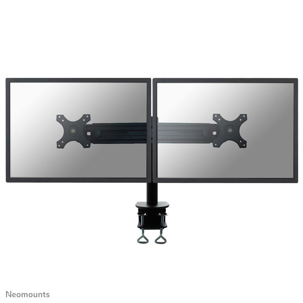 NEOMOUNTS FPMAD700D Desk Mount für Flatscreens 2x48,2676,2cm 1930Zoll 16kg VESA 75x75 or 100x100mm drehkippschwenkba
