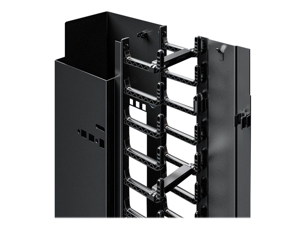 Rittal Kabelkanal für VX IT TE 42 HE RAL 9005 Rittal Kabelkanal für VX IT TE 42 HE RAL 9005